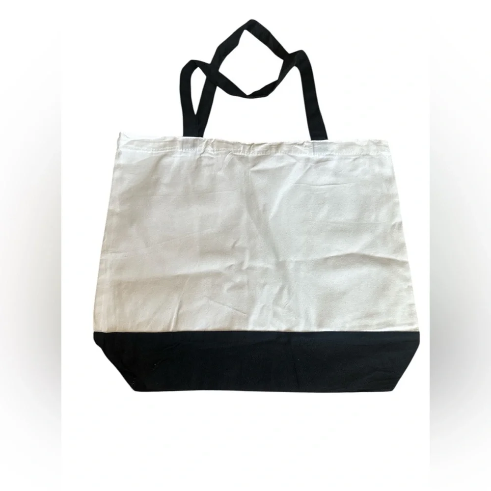 Canvas Tote Bag Inspirational Quote New - Picture 4 of 4